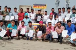 एनएएफएस फायर एंड सेफ्टी कॉलेज बठिंडा के 39 विद्यार्थियों को नौकरी के लिए चयन