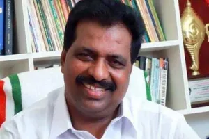अब हफ्ते भर सवाल नहीं पूछ पाएंगे कांग्रेस सांसद के. सुरेश