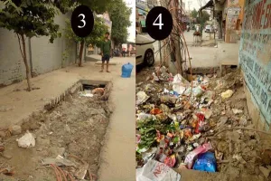 मुंह चिढ़ा रही जलभराव से बचने की तैयारियां