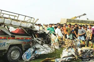 पंजाब : सड़क दुघर्टना में जम्मू के 5 की मौत, पांच घायल