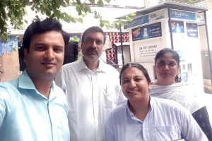 ‘बेसहारा माँ और मासूम बेटी को मिला सहारा’