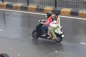 झमाझम बारिश से सावन का आगाज