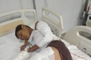 11 हजार वोल्टेज लाइन की चपेट में आया लड़का, गंभीर