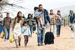 शरणार्थियों के बोझ से दबती दुनिया