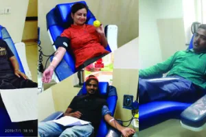 मरीजों को नई जिदंगी दे रहे True Blood Pump