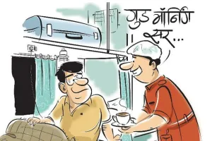पहल: ट्रेनों में अब एयर हाेस्टेस की तरह यात्रियों से व्यवहार करेंगे वेंडर, सुबह मिलने पर बाेलेंगे गुड माॅर्निंग