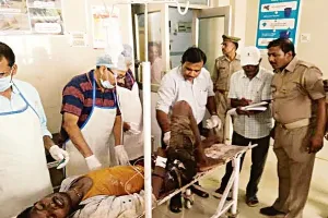 यूपी : जमीनी विवाद में गोलीबारी, 9 लोगों की मौत