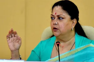 राजस्थान में पिछले छह माह में महिला अत्याचार बढ़ा: वसुंधरा