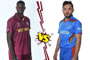वर्ल्ड कप: वेस्टइंडीज-अफगानिस्तान मैच आज