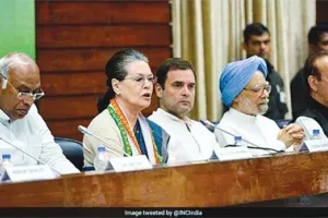 राजनीतिक दलों के अध्यक्ष: चयन द्वारा चुनाव