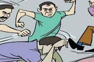 सेल अध्यक्ष पर जानलेवा हमला, दो गिरफ्तार