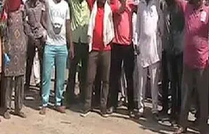 किसान की मौत पर फूटा गुस्सा