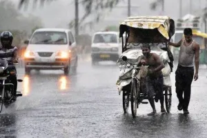 राजस्थान में भारी बारिश की चेतावनी