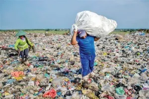 प्लास्टिक कचरे से मुक्ति का अभियान