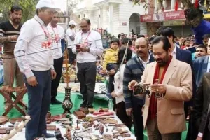 हुनर हाट का आयोजन आज से जयपुर में