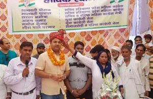 भाजपा शासन में त्राहि-त्राहि कर रहे लोग : सुमित गौड़