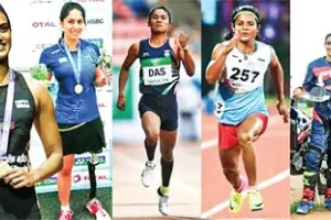 खेल के मैदान में देश का गौरव बढ़ाती बेटियां