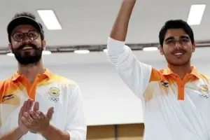 शूटिंग वर्ल्ड कप: अभिषेक वर्मा ने एयर पिस्टल स्पर्धा में स्वर्ण पदक जीता, सौरभ चौधरी को कांस्य