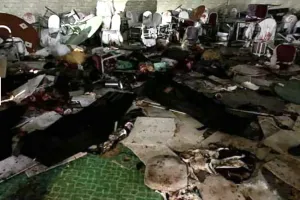 काबुल के वेडिंग हॉल में आत्मघाती विस्फोट, 63 की मौत, 182 जख्मी