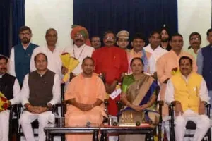 योगी कैबिनेट विस्तार के बाद मंत्रियों को उनका विभाग बांट दिया गया