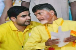 आंध्र: जगन सरकार के खिलाफ भूख हड़ताल पर बैठे चंद्रबाबू और उनके बेटे को नजरबंद किया गया