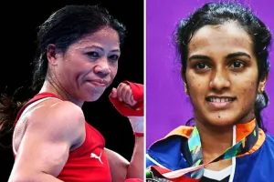 अवॉर्ड: मैरीकॉम पद्म विभूषण के लिए नामित होने वाली पहली महिला एथलीट, पद्म भूषण के लिए सिंधु का नाम भेजा गया