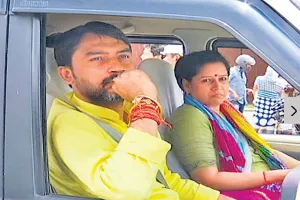 बिहार: केंद्रीय मंत्री अश्विनी चौबे की गाड़ी बिना फाइन छोड़ी, एसआई समेत तीन पुलिसकर्मी निलंबित