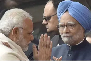 मोदी ने मनमोहन सिंह को दी जन्मदिन की बधाई