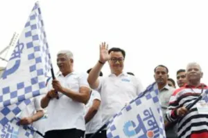 दिल्ली: जम्मू-कश्मीर के युवा भी खेलों से जुड़ना चाहते हैं, हम सबको साथ लेकर चलेंगे: किरण रिजिजू