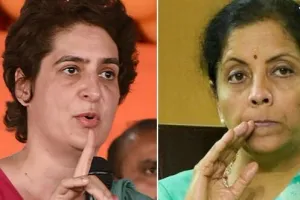 वित्त मंत्री को राजनीति से ऊपर उठकर जनता से सच बोलने की जरूरत: प्रियंका गांधी