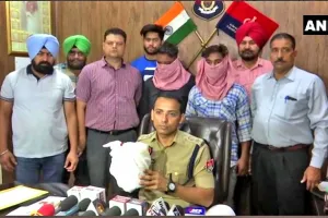 एक किलो हेरोइन सहित दो तस्कर गिरफ्तार
