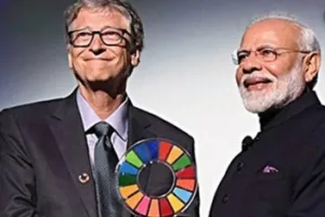मोदी ग्लोबल गोलकीपर अवार्ड से सम्मानित