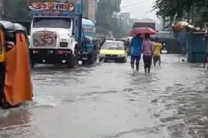 उत्तर प्रदेश में दूसरे भी बारिश का सिलसिला जारी वर्षाजनित हादसों में 20 की मृत्यु