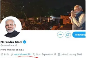 ट्विटर: मोदी के 5 करोड़ फॉलोअर, टॉप-20 में वे अकेले भारतीय; ओबामा 10.8 करोड़ के साथ पहले नंबर पर