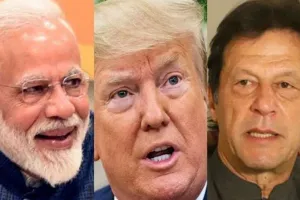 अमेरिका: ट्रम्प ने कहा- भारत और पाक के बीच तनाव कम हुआ; कश्मीर मुद्दे पर मध्यस्थता की पेशकश की