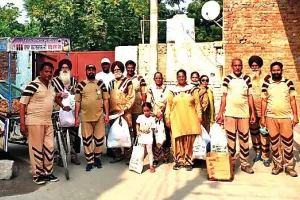 बठिंडा : प्लास्टिक को खत्म करने की डेरा श्रद्धालुओं ने की पहल
