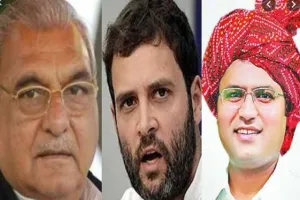 कांग्रेस में बड़ी बगावत: प्रदेश सचिव भवानी सिंह, व्यापार सैल प्रदेशाध्यक्ष नरेश सरदाना भाजपा में शामिल