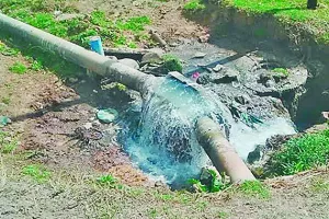 संगरूर : पीने वाले पानी की जगह सप्लाई हो रहा दूषित पानी, बीमारी फैलने का डर
