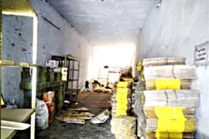 संगरूर : डीसी के आर्डर, सुलरघराट में पटाखा विके्रता का गोदाम सील