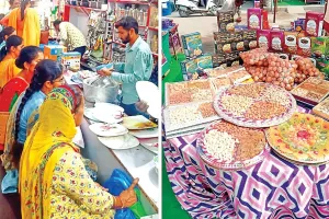 त्यौहार : धनतेरस व दीपावली पर बाजारों में बढ़ी रौनकें