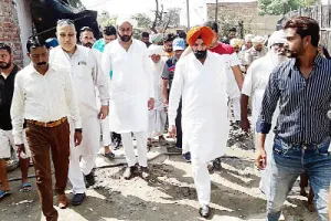 विधायक पिंकी ने गोलबाग में विकास कार्याें का लिया जायजा