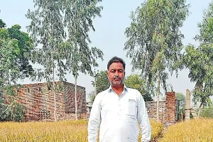 बिना पराली जलाए खेती कर रहा प्रगतिशील किसान हरमीत सिंह