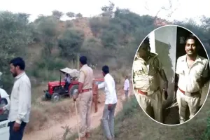 अवैध खनन पर कार्रवाई के लिए पहुंची टीम को मारने के लिए दौड़े हथियारबंद लोग