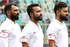 क्रिकेट: भारतीय टीम ने स्वच्छ भारत अभियान में हिस्सा लिया, जर्सी पर लोगो लगाकर खेलने उतरी