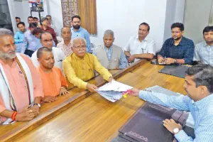 करनाल में ‘हरियाणा महाविजय जनसभा’ के साथ विधानसभा चुनाव का शंखनाद