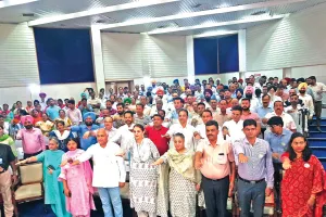 राष्ट पिता के जन्मदिन पर ‘स्वच्छता ही सेवा’ मुहिम शुरू