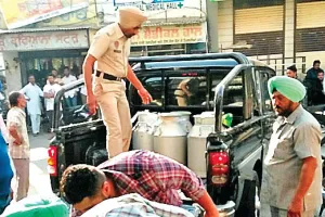 लहरागागा से नकली दूध, पनीर और देसी घी की बड़ी खेप बरामद