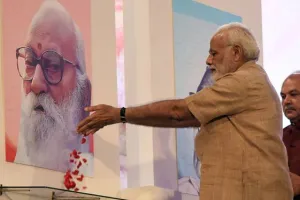 मोदी ने नानाजी देशमुख की जयंती पर उन्हें किया याद