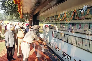 शहीदों के बलिदानों को हमेशा रखा जाएगा याद : आईजी औलख