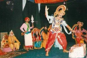 दर्शकों को खूब लुभा रही हैं हाई टेक रामलीलाएं